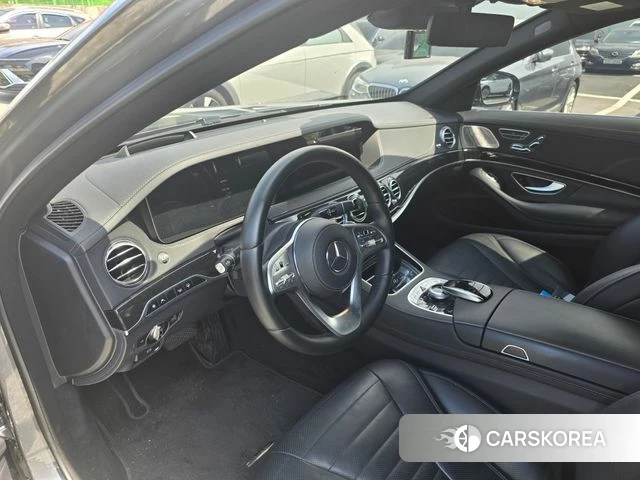 Mercedes-Benz S-Class W222 2018 Серый из Кореи, фото 4