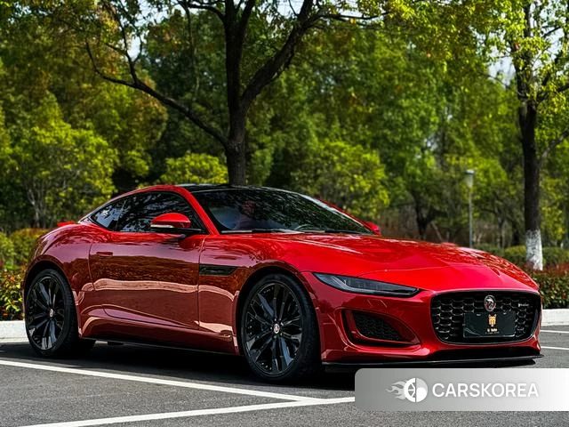 Jaguar F-TYPE 2023 Красный из Китая, фото 4