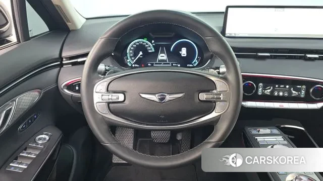 Genesis GV70 2024 Черный из Кореи, фото 4