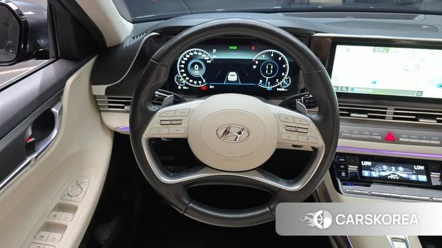 Hyundai The New Grandeur IG 2021 Серый из Кореи, фото 4