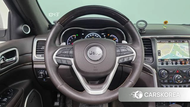 Jeep Grand Cherokee 2018 Белый из Кореи, фото 4