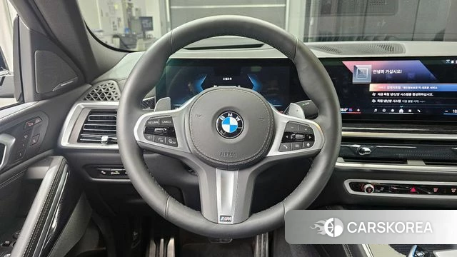 BMW X6 (G06) 2024 Песочный из Кореи, фото 4