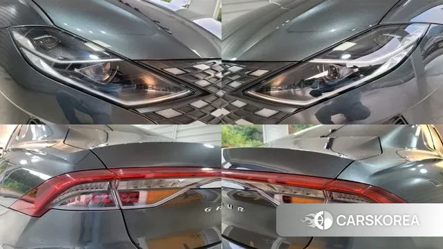Hyundai The New Grandeur IG 2022 Серый из Кореи, фото 4