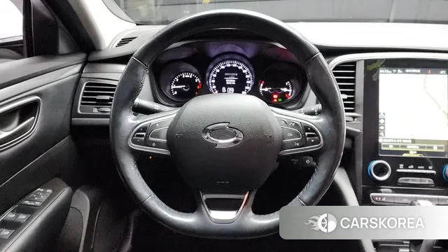 Renault Korea (Samsung) SM6 2018 Белый из Кореи, фото 4