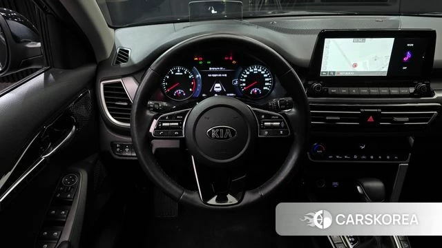 Kia Seltos 2020 Черный из Кореи, фото 4