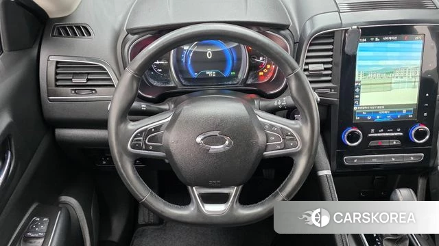 Renault Korea (Samsung) The New QM6 2021 Белый из Кореи, фото 4