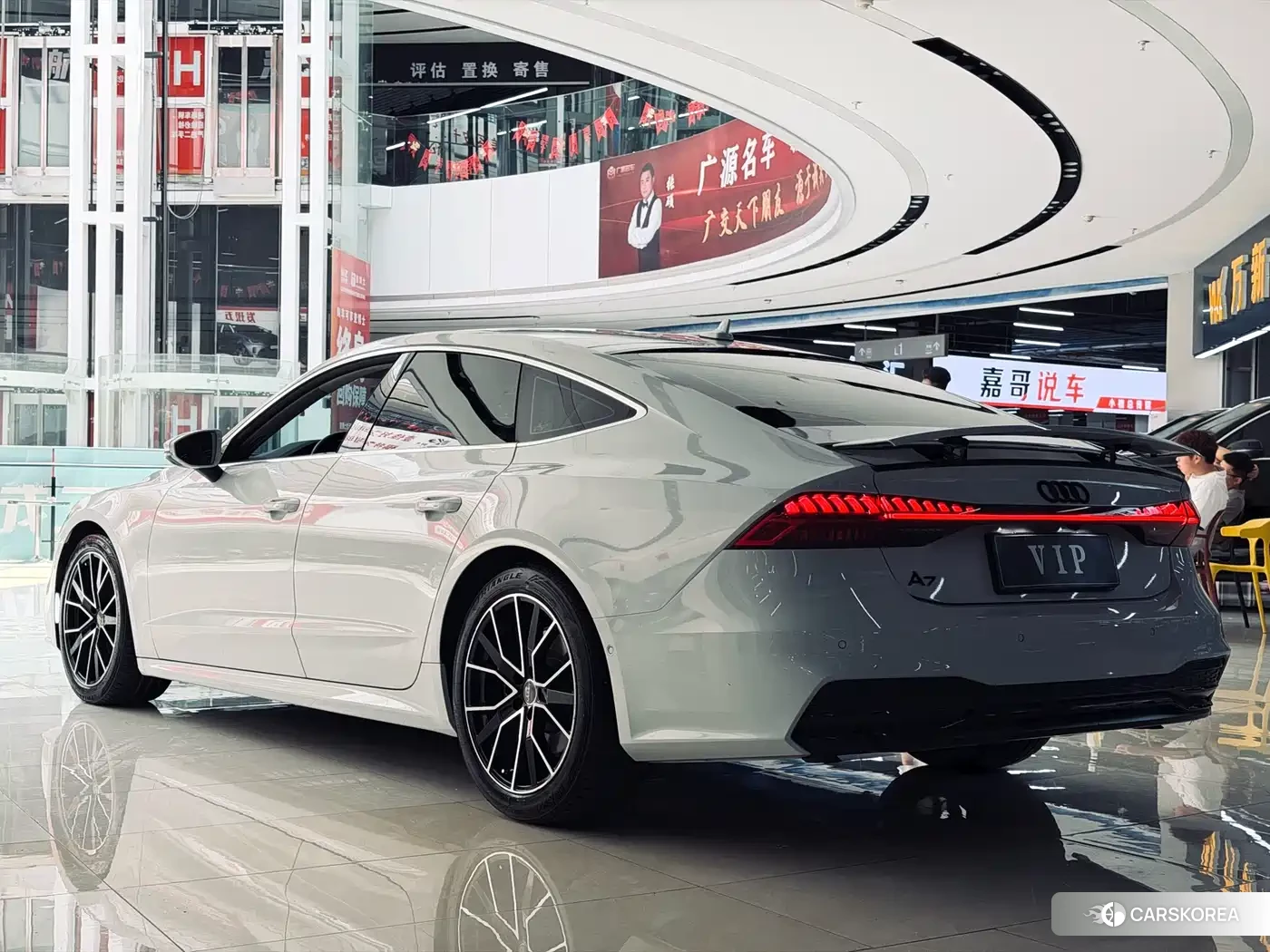 Audi A7 2020 Белый из Китая, фото 4