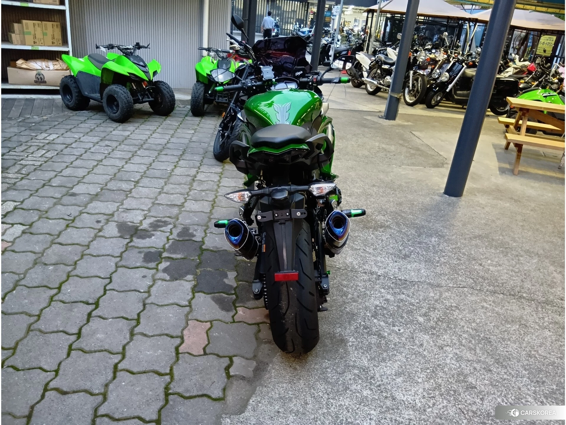 Kawasaki NINJA 1000 2020 из Японии, фото 2