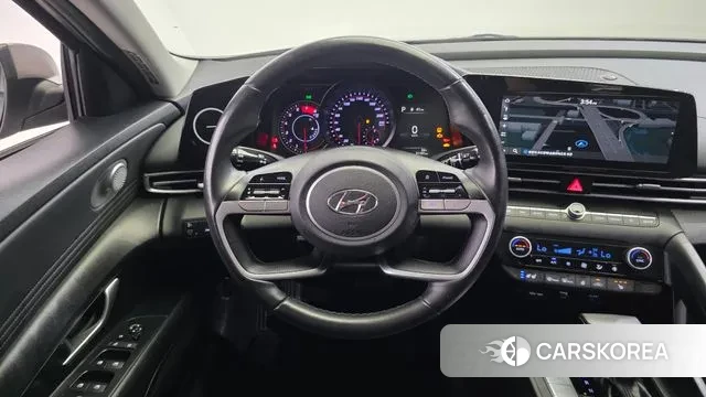 Hyundai Avante (CN7) 2020 Серый из Кореи, фото 4