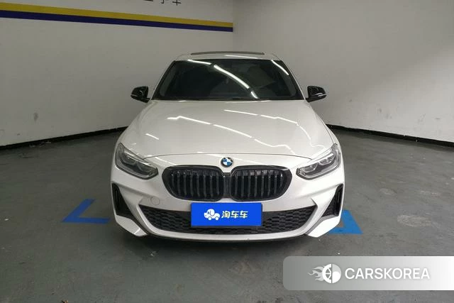BMW 1 series 2021 Белый из Китая, фото 4