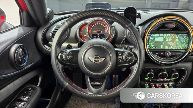 Mini Cooper S Clubman 2018 Красный из Кореи, фото 4