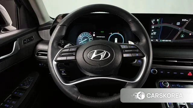 Hyundai The New Palisade 2023 Черный из Кореи, фото 4