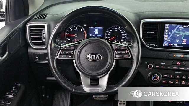 Kia Sportage The Bold 2019 Черный из Кореи, фото 4