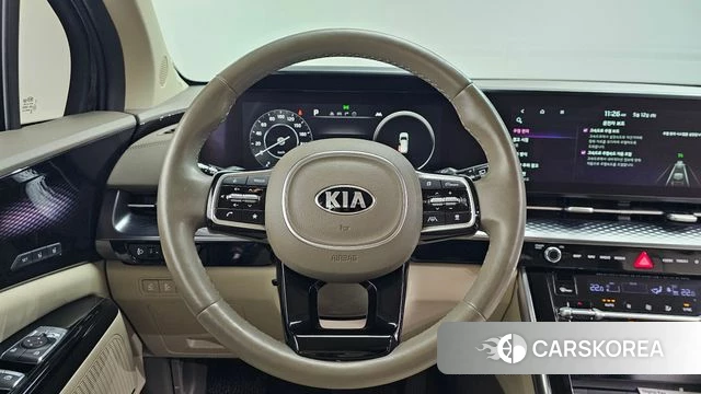 Kia Carnival 4th generation 2021 Черный из Кореи, фото 4