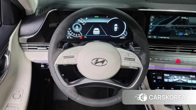 Hyundai The New Grandeur IG 2022 Белый из Кореи, фото 4