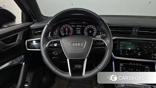 Audi A6 (C8) 2020 Синий из Кореи, фото 4