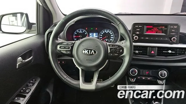 Kia All New Morning (JA) 2018 Белый из Кореи, фото 4