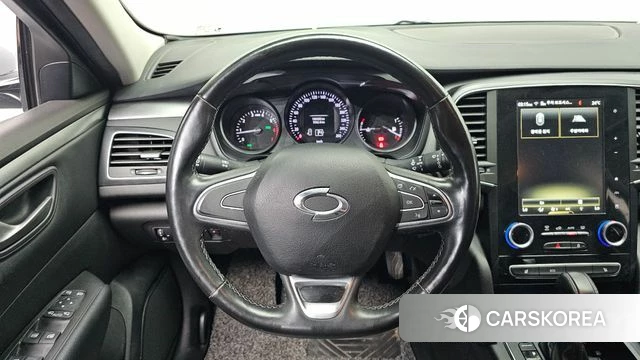 Renault Korea (Samsung) SM6 2018 Серебряный из Кореи, фото 4