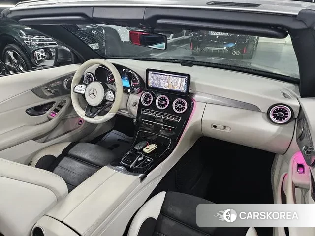 Mercedes-Benz C-Class W205 2019 Серый из Кореи, фото 4
