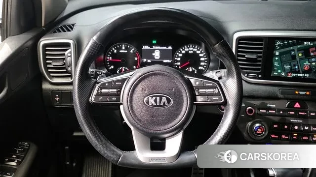 Kia Sportage The Bold 2021 Белый из Кореи, фото 4