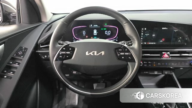 Kia Di Ol Nu Niro 2022 Серый из Кореи, фото 4
