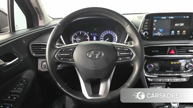 Hyundai Santa Fe TM 2019 Черный из Кореи, фото 4