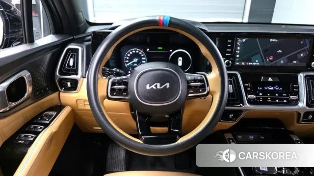 Kia Sorento 4th Generation 2023 Черный из Кореи, фото 4