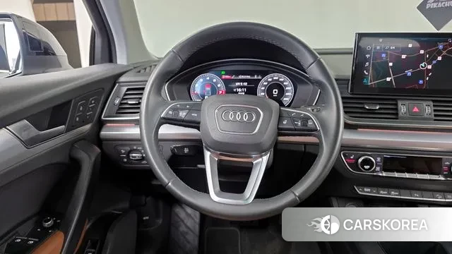 Audi Q5 (FY) 2021 Черный из Кореи, фото 4