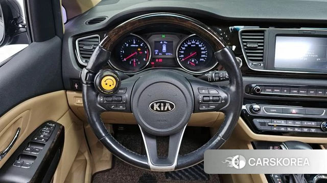 Kia The New Carnival 2019 Черный из Кореи, фото 4