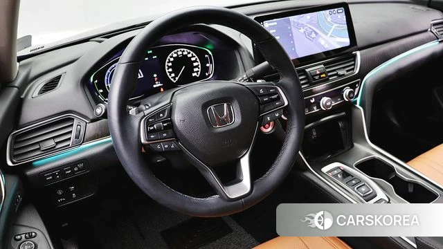 Honda Accord 10th Generation 2019 Серый из Кореи, фото 4