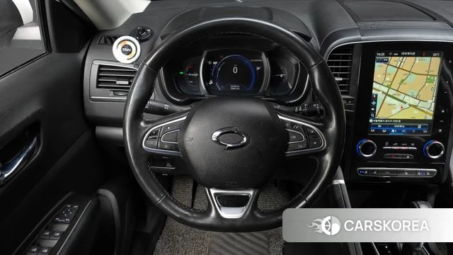 Renault Korea (Samsung) The New QM6 2020 Белый из Кореи, фото 4