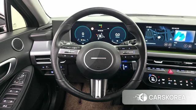 Hyundai Sonata D Edge Hybrid (DN8) 2024 Черный из Кореи, фото 4