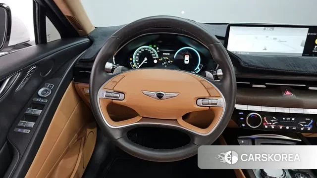 Genesis G80 (RG3) 2023 Белый из Кореи, фото 4