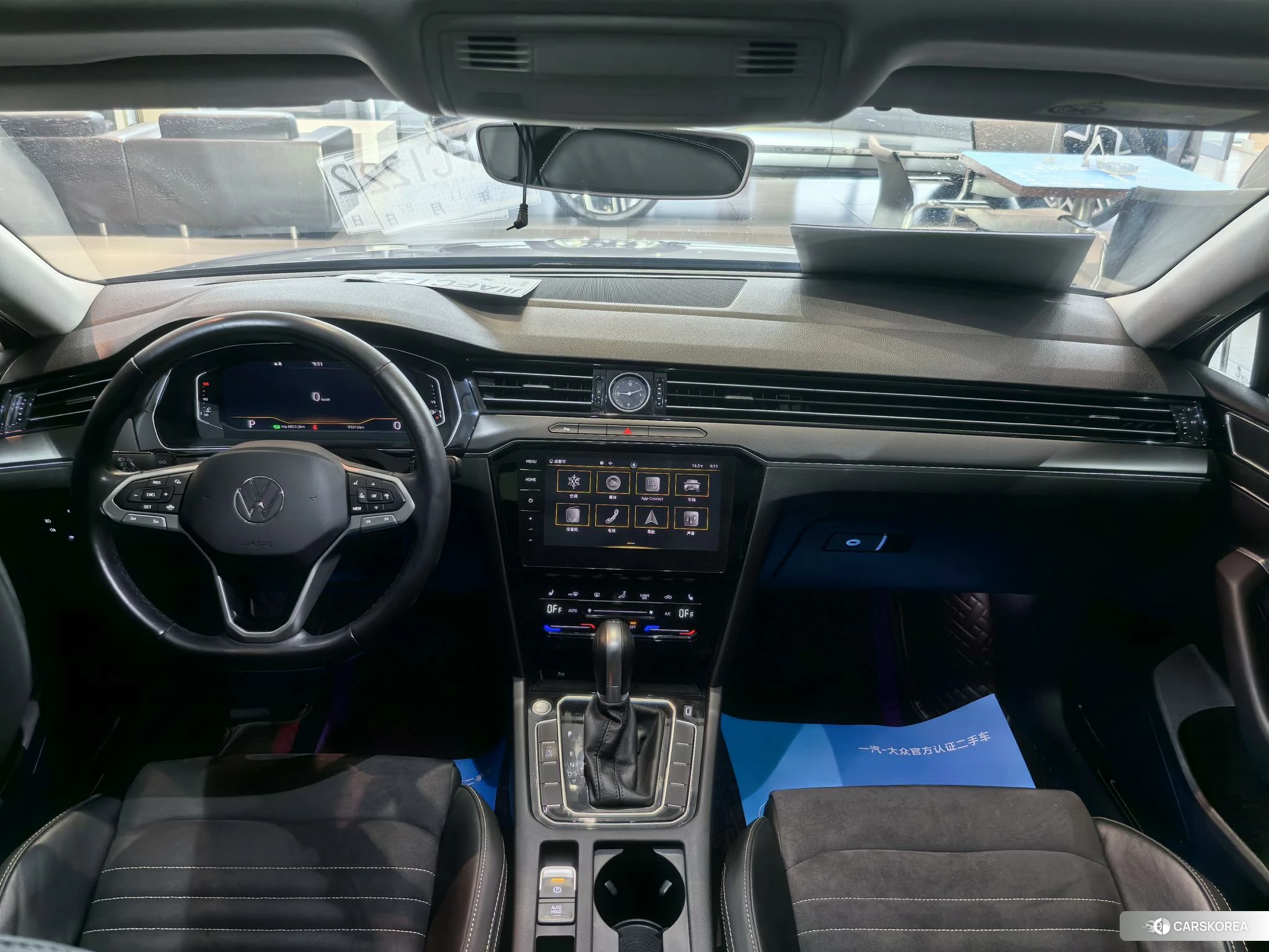 Volkswagen Magotan 2021 Синий из Китая, фото 4