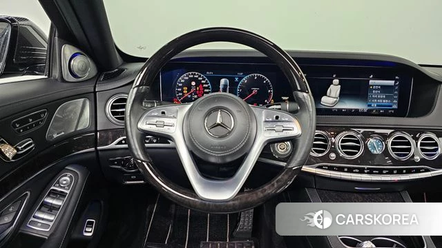Mercedes-Benz S-Class W222 2018 Синий из Кореи, фото 4