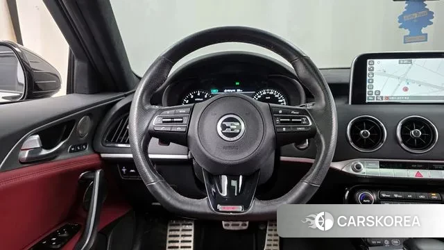 Kia Stinger 2018 Черный из Кореи, фото 4