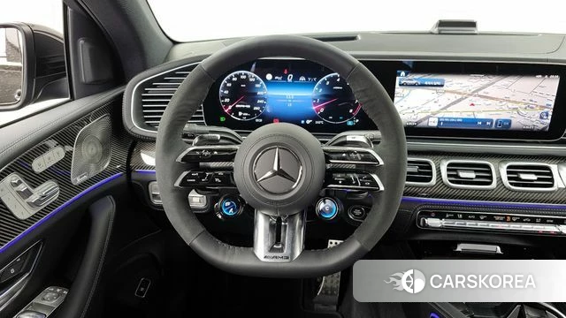 Mercedes-Benz GLE-Class W167 2025 Черный из Кореи, фото 4