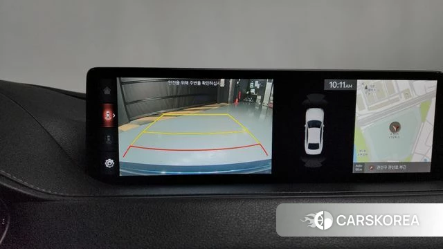 Genesis G80 (RG3) 2020 Синий нефрит из Кореи, фото 4