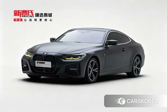 BMW 4 series 2024 Черный из Китая, фото 4