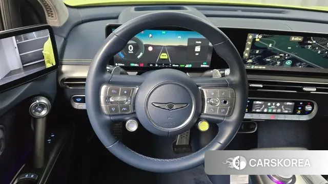 Genesis GV60 2021 Светло-зеленый из Кореи, фото 4