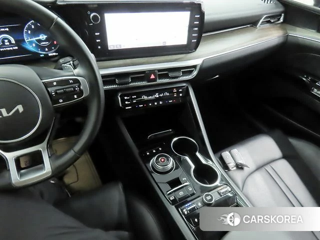 Kia K5 3rd generation 2021 Серый из Кореи, фото 4