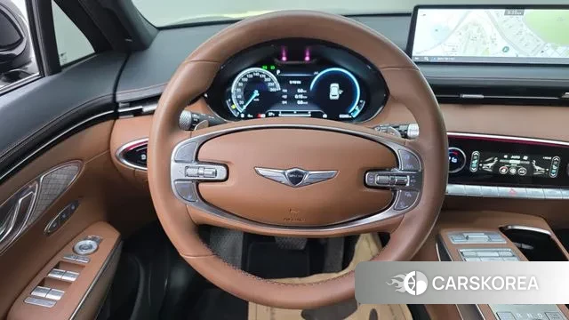 Genesis GV70 2022 Черный из Кореи, фото 4