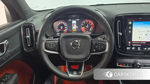 Volvo XC40 2019 Белый из Кореи, фото 4