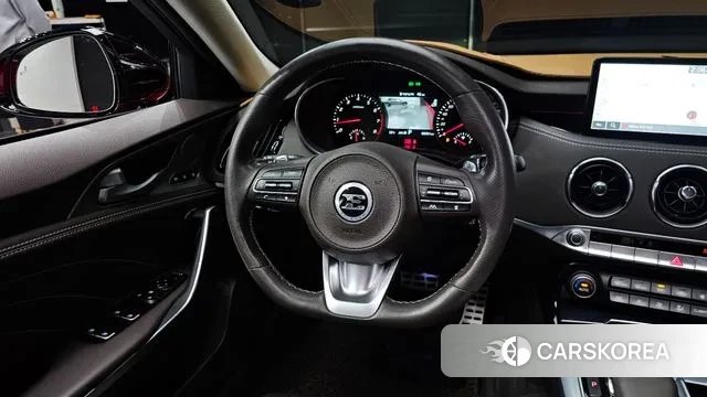 Kia Stinger Meister 2020 Красный из Кореи, фото 4