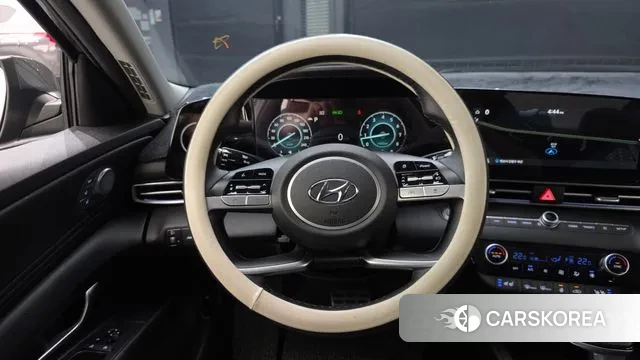 Hyundai Avante (CN7) 2021 Серый из Кореи, фото 4