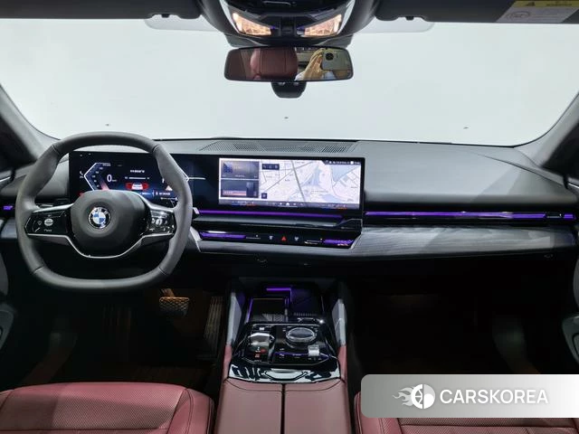 BMW 5 series 2024 Белый из Китая, фото 4