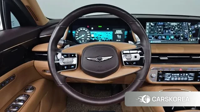 Genesis G90 (RS4) 2022 Черный из Кореи, фото 4