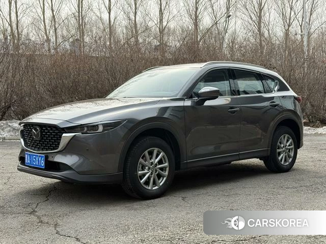 Mazda CX-5 2024 Темно-серый из Китая, фото 4