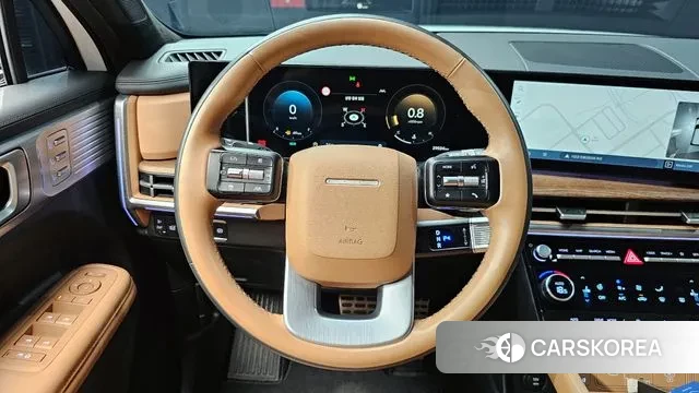 Hyundai Santa Fe (MX5) 2023 Белый из Кореи, фото 4