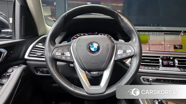 BMW X5 (G05) 2022 Черный из Кореи, фото 4